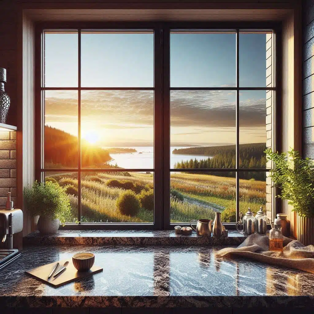 Granite for Window Sills: for Modern Homes Galaxy New | Marble & Granite Stone