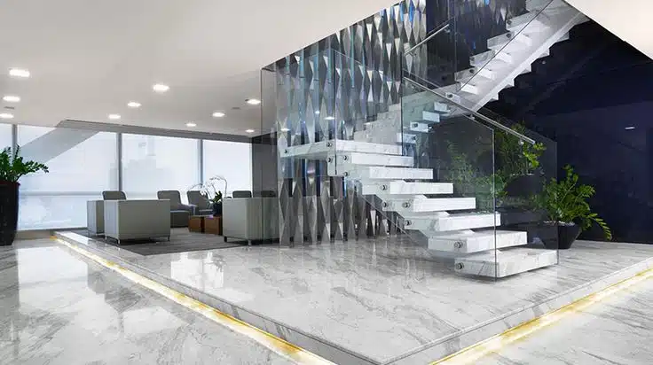 Marble cladding designs by Galaxy New