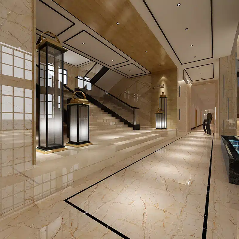 Tendencias 2024: Mármol para hoteles