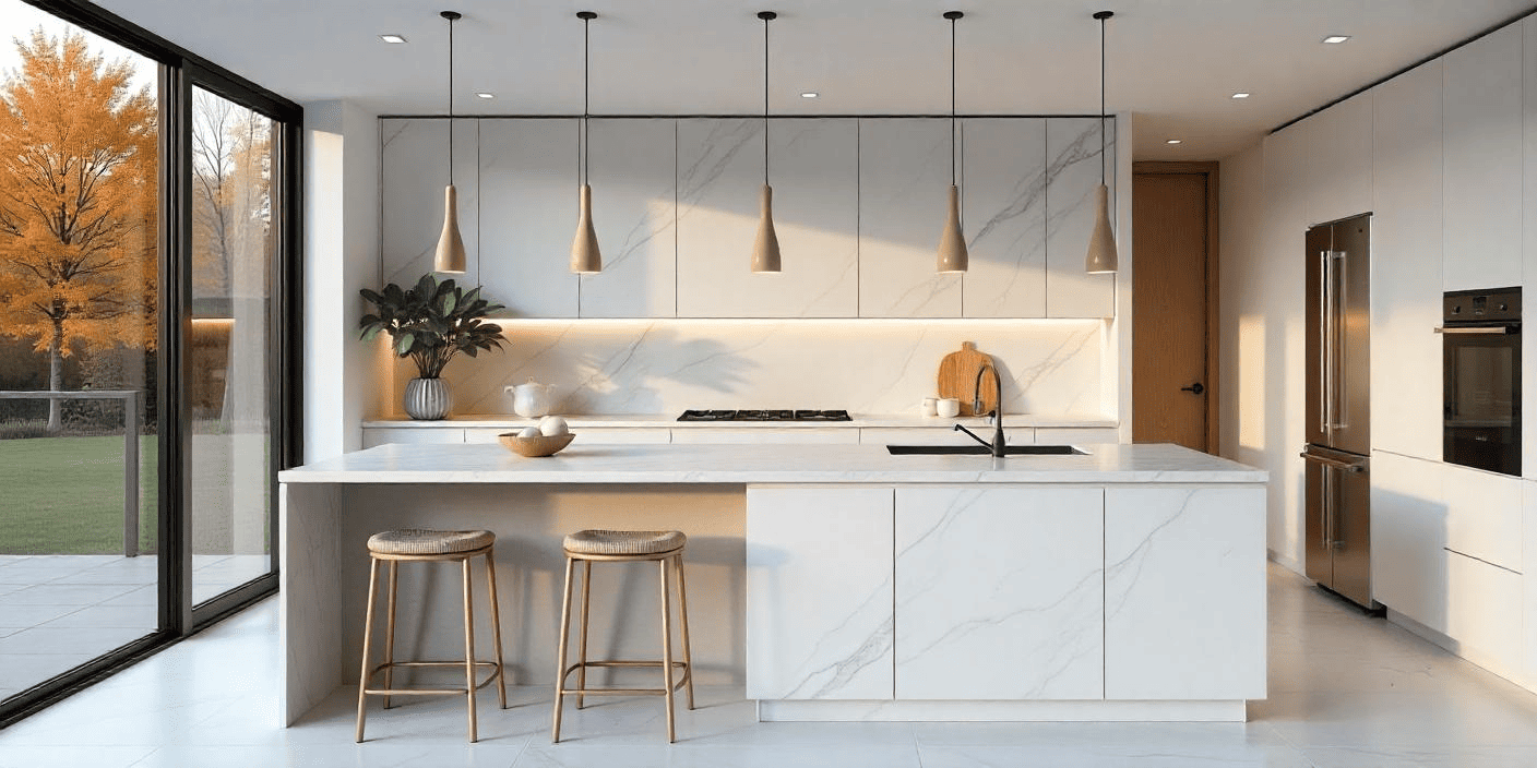 Bespoke marble interiors