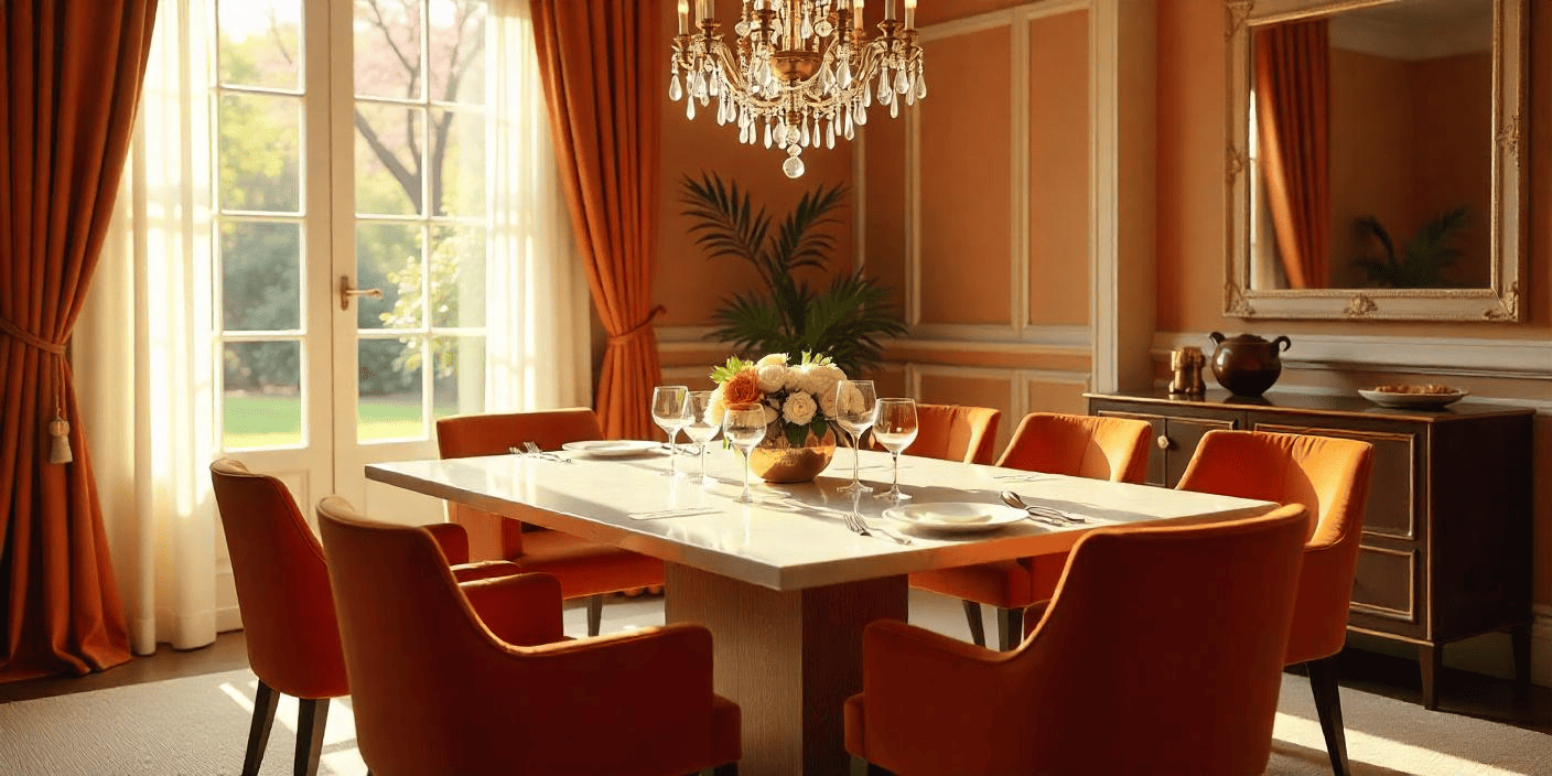 Marble Table Dining Room Sets