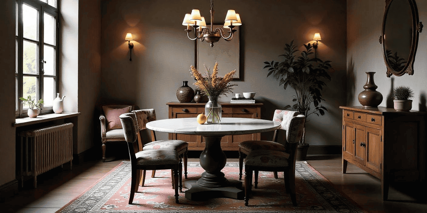 Marble Table Dining Room Sets