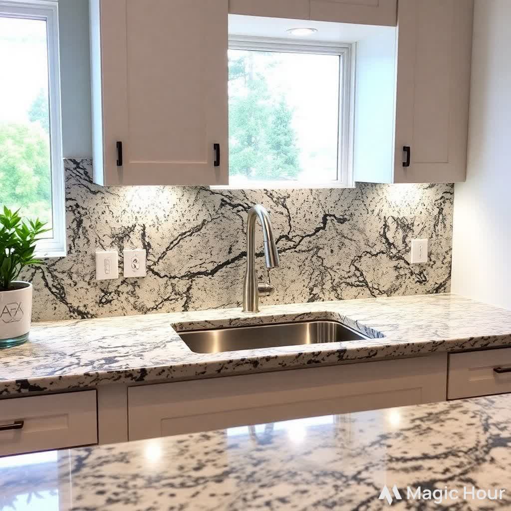 Discover the Beauty and Durability of Granite Splashbacks