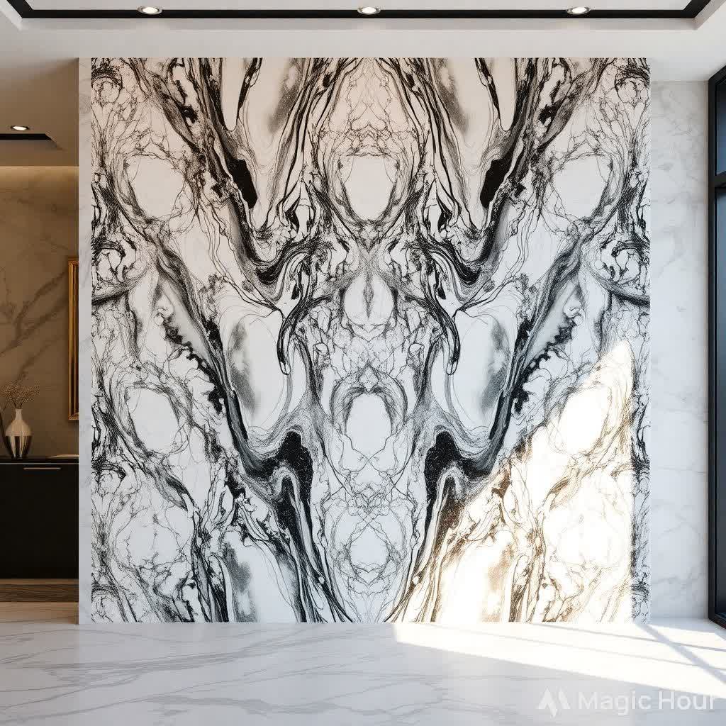 Marble Accent Walls: Elevate Your Space with Elegance