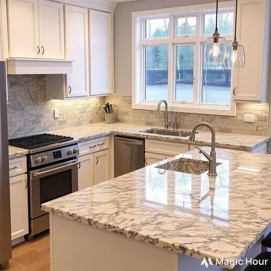 Why Granite Countertops Are the Best Choice for Your Kitchen