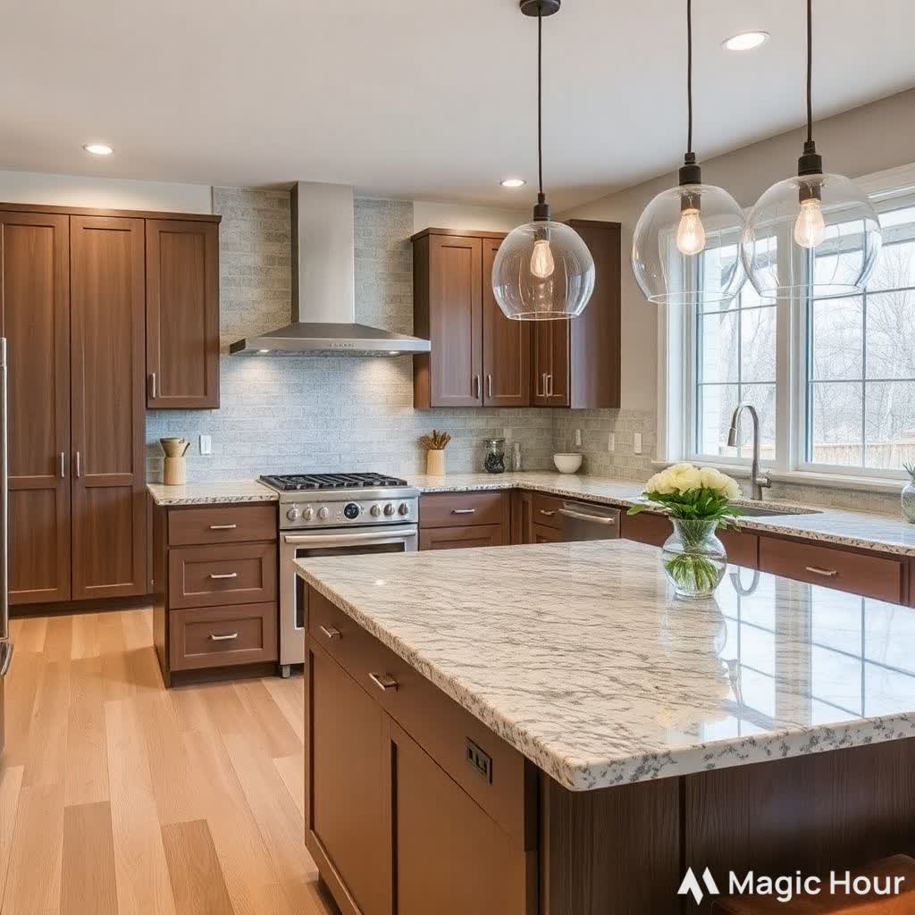 Granite Kitchen Islands: The Perfect Blend of Style and Functionality