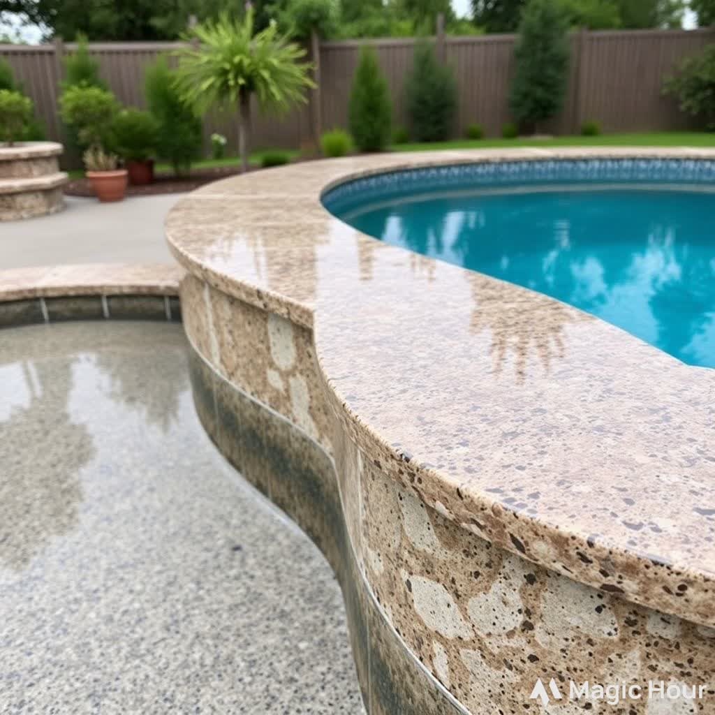 Granite for Swimming Pools: Strength, Style, and Durability