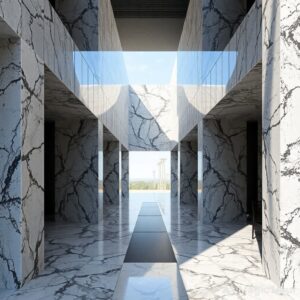 granite in modern architecture