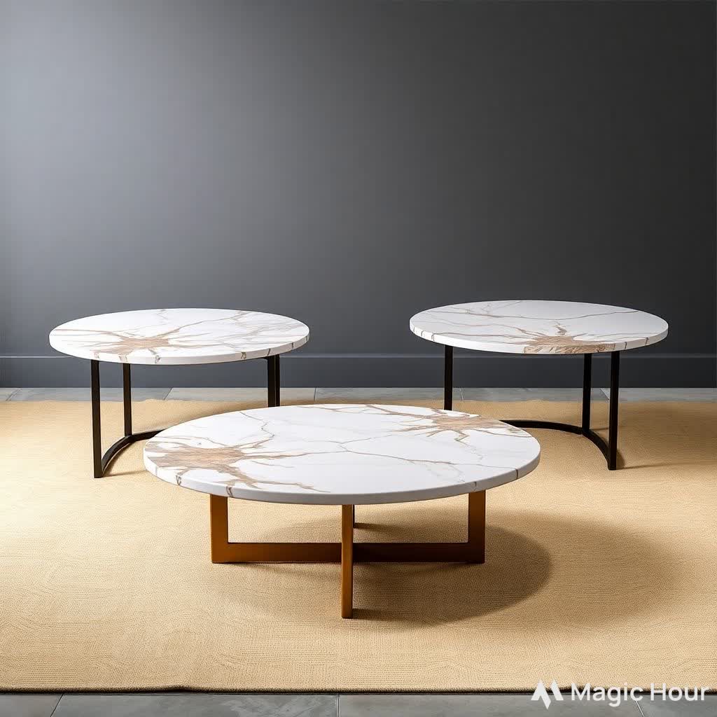 marble coffee tables