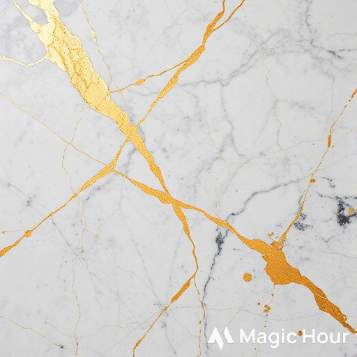 Marble with Gold Veins: Luxury Stone for Elegant Interiors